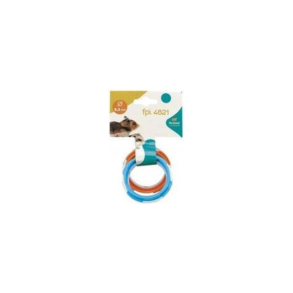 Tunnel Per Roditori In Plastica, Connettore Per Tunnel, Ferplast Ø 6 Cm-image