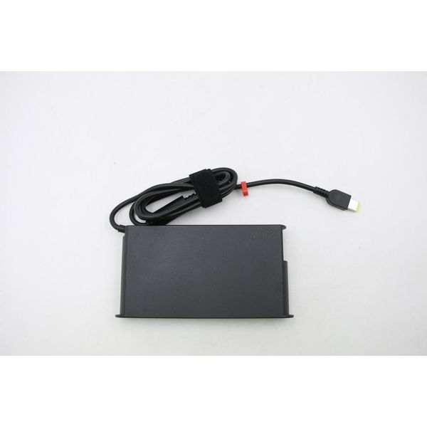 Lenovo - Alimentatore - Ac 100-240 V - 230 Watt - Nero - Fru - Per Legion 5 15, S7 16, Thinkbook 16P G3 Arh, T-image