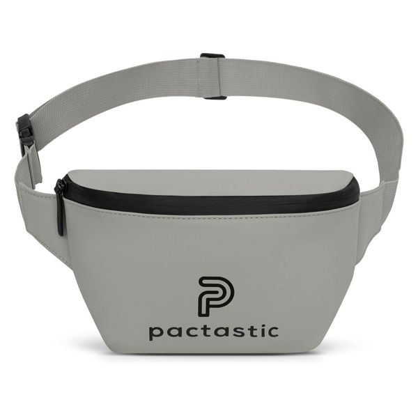 Pactastic Marsupio Urban Collection Waist Bag 21 Cm Grey Grigio-image