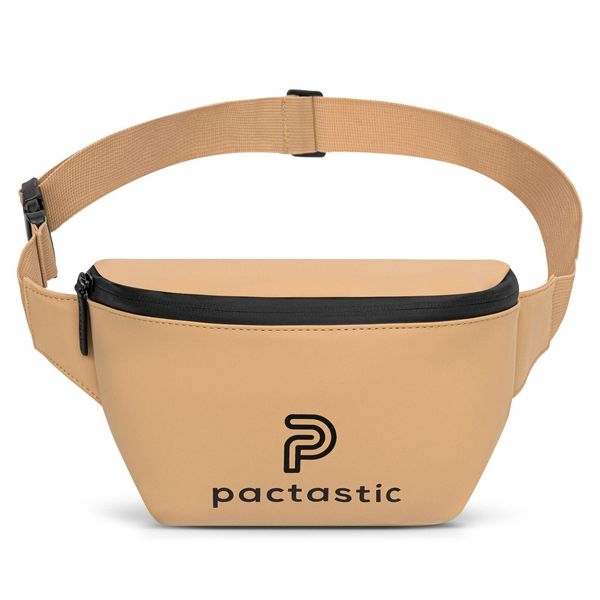 Pactastic Marsupio Urban Collection Waist Bag 21 Cm Beige-image