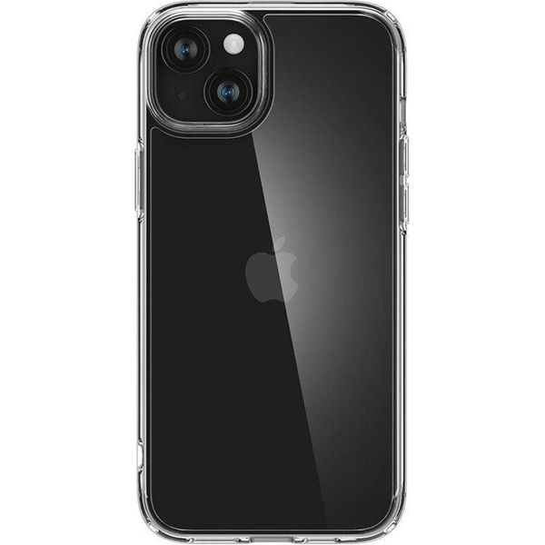 Spigen Iphone 15 Plus Crystal Hybrid Cover - Cristallo Trasparente-image