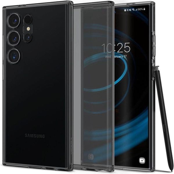 Spigen Spigen Custodia Per Telefono Cellulare A Cristalli Liquidi 17,3 Cm (6,8") Cover Trasparente"-image