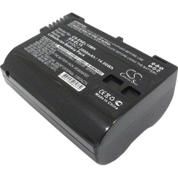 Batteria Per Nikon EN-EL15 E EN-EL15A-image