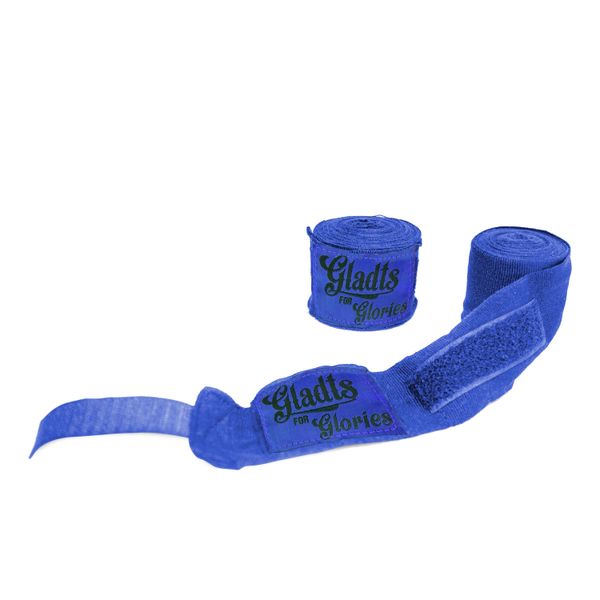 Gladts Bendaggi Da Boxe - 460 Cm - Disponibili In Nero, Blu, Rosso, Rosa, Bianco E Verde - Bendaggi Elasticizzati Per La Boxe, La Kickboxing, La Muay Thai E Le Mafie-image