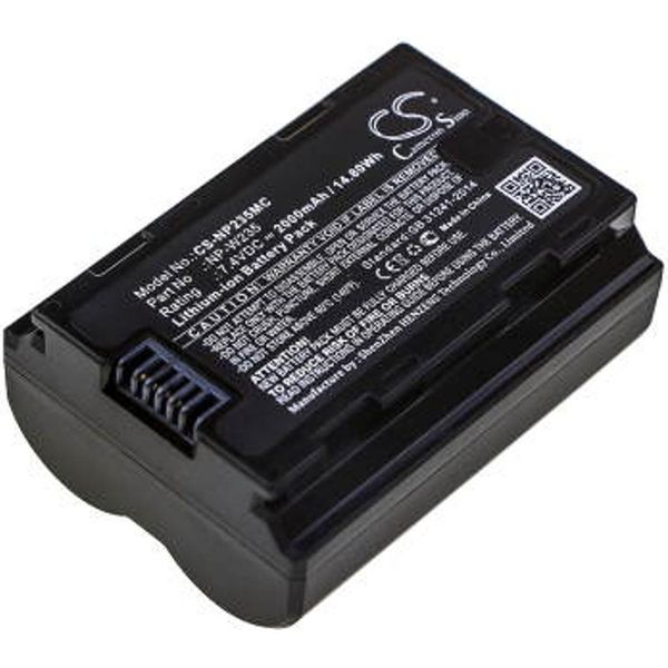 Batteria Per Batteria Sostitutiva NP-W235-image
