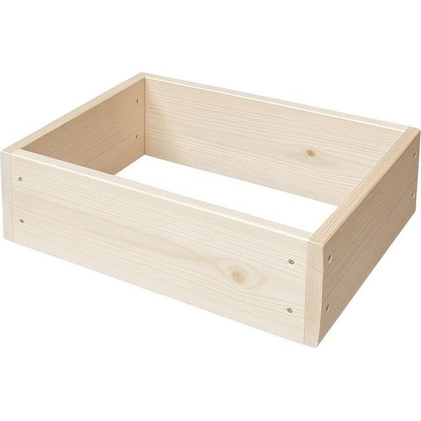 Letto Rialzato Huka, In Legno Dimensioni: 60 X 80 X 21 Cm-image