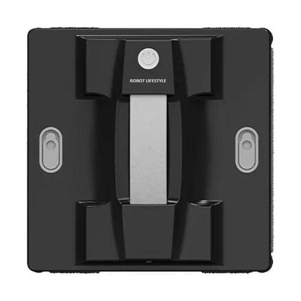 Robot Lavavetri, Elevata Potenza Di Aspirazione, Rilevamento Intelligente Dei Bordi, Nero 110-240V, Sì-image
