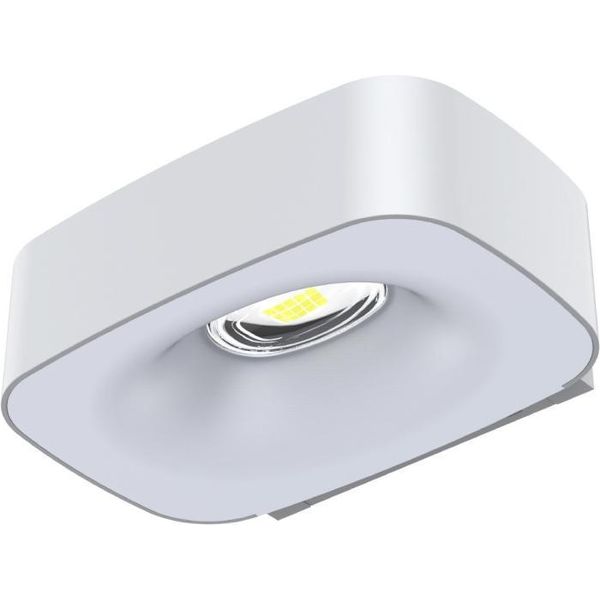 Lampada Led Solare Da Parete Bidirezionale 700Lm IP65 Con Sensore Crepuscolare - 4000K Alcapower-image