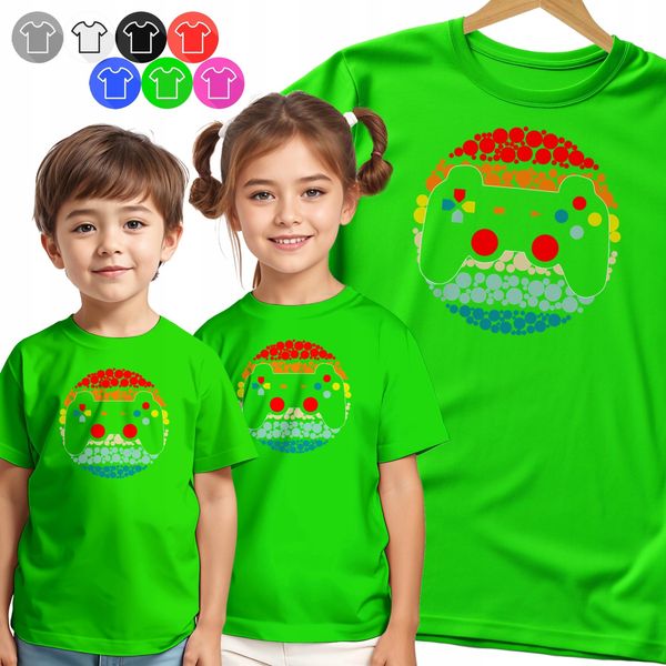 Maglietta Per Bambini - Etichetta Per Il Piccolo Giocatore Dot - 146 L-image