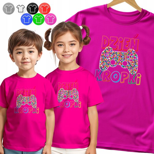 T-Shirt Per Bambini - Punkt Tag Per Il Piccolo Gamer Punkt Gamer - 110 Xs-image