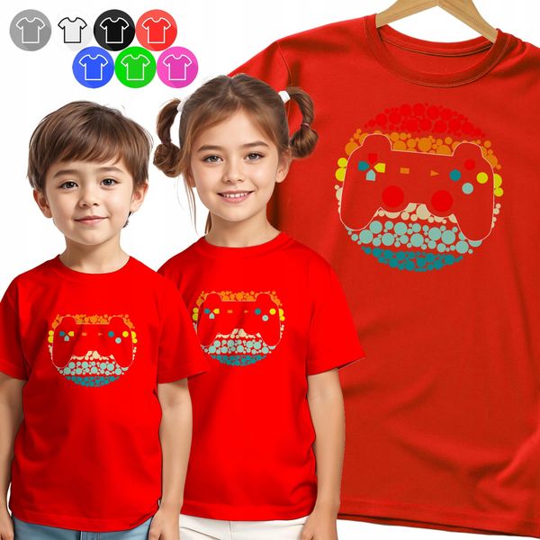 Maglietta Per Bambini - Etichetta Per Il Piccolo Giocatore Dot - 86 Xxxs-image
