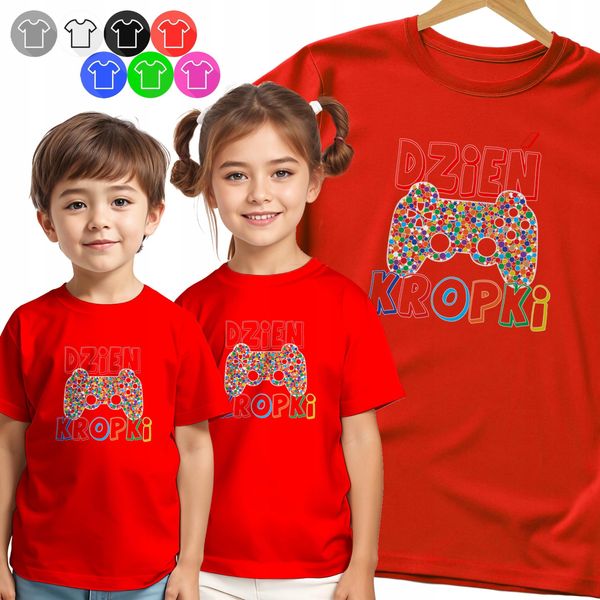 T-Shirt Per Bambini - Punkt Tag Per Il Piccolo Gamer Punkt Gamer - 110 Xs-image