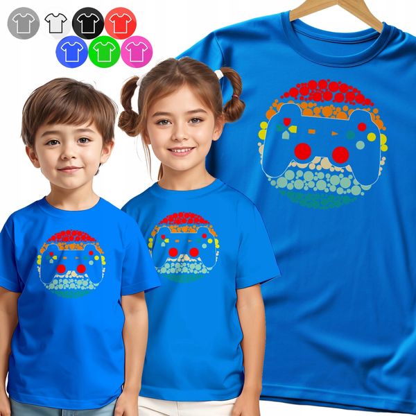 Maglietta Per Bambini - Etichetta Per Il Piccolo Giocatore Dot - 86 Xxxs-image