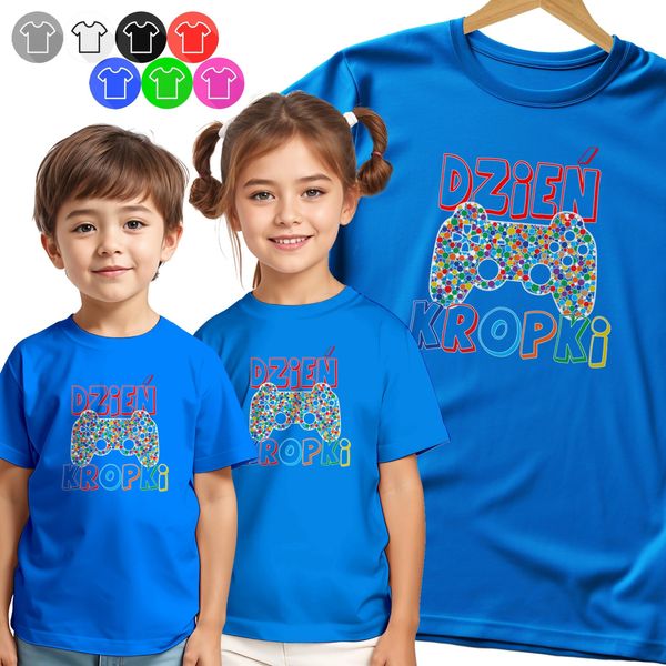 T-Shirt Per Bambini - Punkt Tag Per Il Piccolo Gamer Punkt Gamer - 110 Xs-image