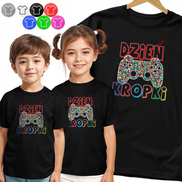 T-Shirt Per Bambini - Tag Punkt Per Il Piccolo Gamer Punkt Gamer - 98 Xxs-image