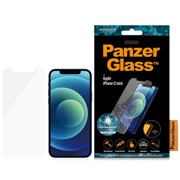 Panzerglass | Pellicola Protettiva - Vetro | Apple Iphone 12 Mini | Vetro | Trasparente-image