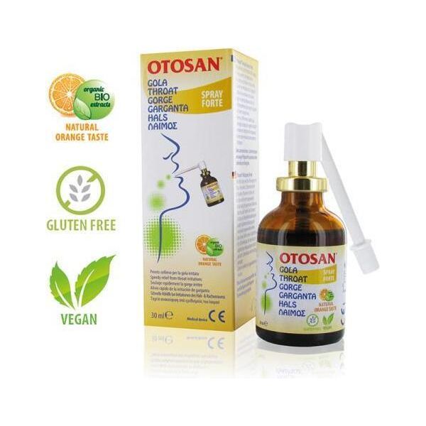 Otosan Spray Gola E Faringe Forte 30 Ml-image