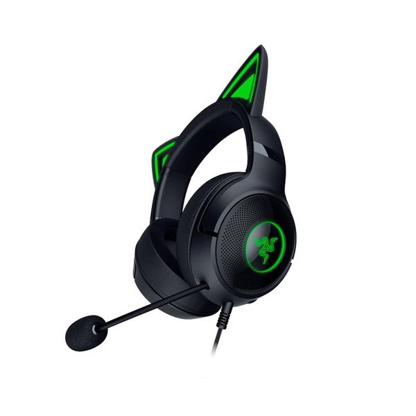Razer Razer Kraken Kitty V2 Cuffia Cablata Head-Band Gaming Usb Type-A Nero-image