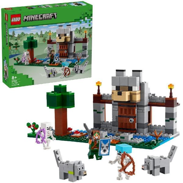 Lego 21261 Minecraft Die Wolfsfestung (21261)-image