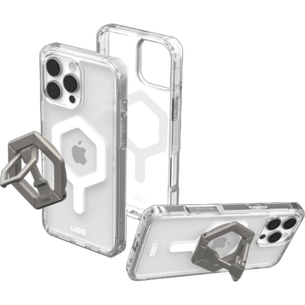 Etui Uag Plyo Magsafe Z Podstawką Magnetic Ring Stand Na Iphone 16 Pro Max - Tytanowe-image