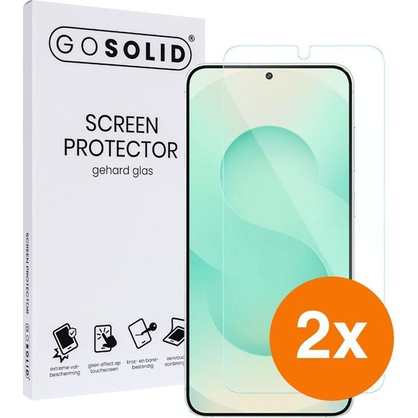 Vai Solidale! Samsung Galaxy S25 Protezione Dello Schermo In Vetro Temperato - Duopack-image