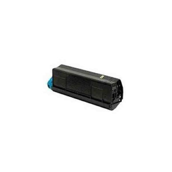 Oki - Tonerpatrone - High Capacity - 1 X Cyan - 5000 Seiten (42127456)-image