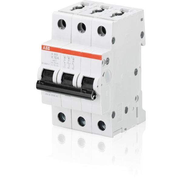 Abb S203-B20 Miniature Circuit Breaker B-Type 3P Stromunterbrecher (S203-B20)-image