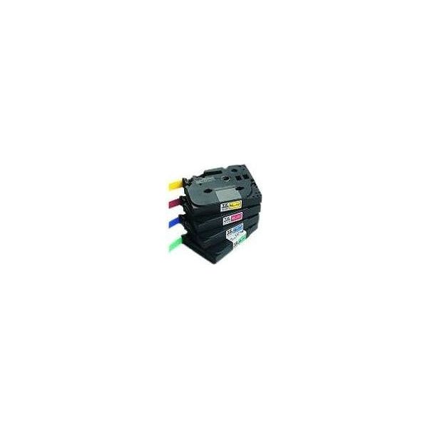 Brother TZ451 - Druckerband - Schwarz Auf Rot - Rolle (2,4 Cm X 8 M) - 1 Stck. (TZ451)-image