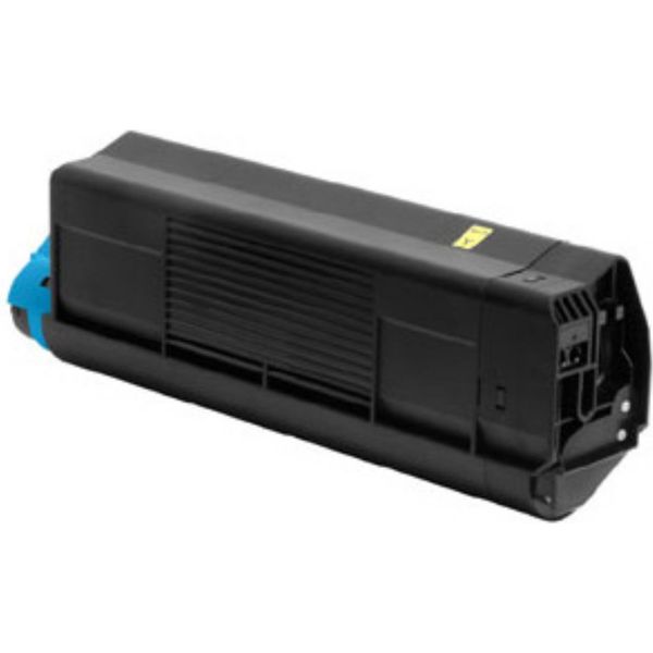 Oki - Tonerpatrone - High Capacity - 1 X Cyan - 3000 Seiten (42804539)-image