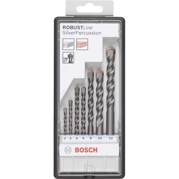 Bosch 2607010545 Bosch Robust Line CYL-3 Betonbohrer-Set, 7-Teilig-image