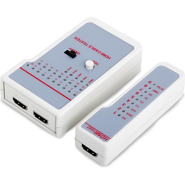 Logilink Professional WZ0017 Tester Per Cavi Hdmi Logilink, Test Rapido Di Verifica-image
