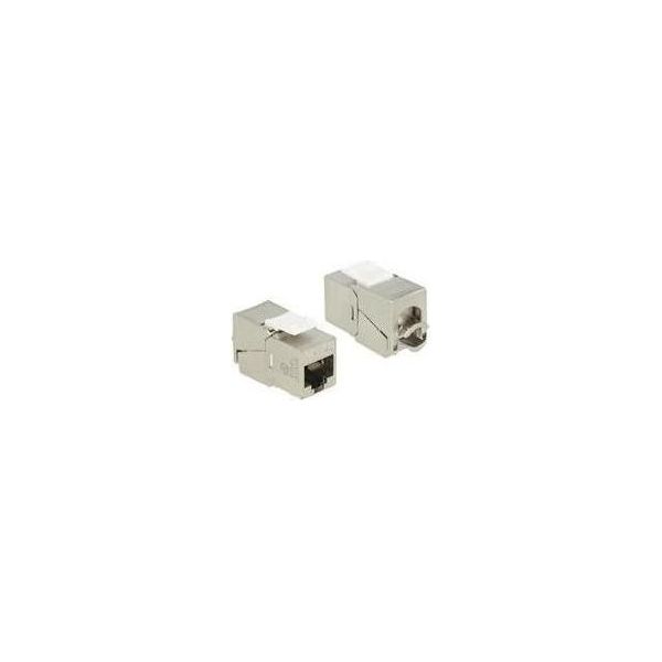 Delock Keystone Module - Modulare Eingabe - RJ-45 (Packung Mit 24) (86479)-image