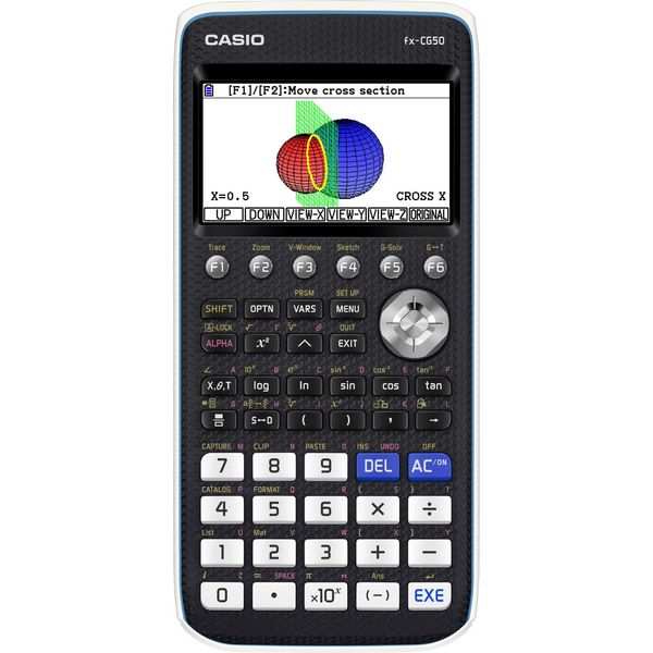 Casio FX-CG50 - Grafiktaschenrechner - Usb - Batterie (FX-CG50)-image
