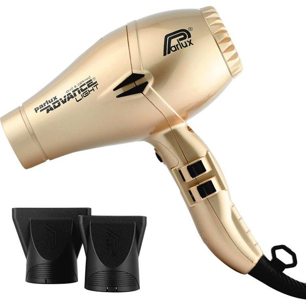 Parlux Advance Light Ionic & Ceramic Oro - Asciugacapelli-image