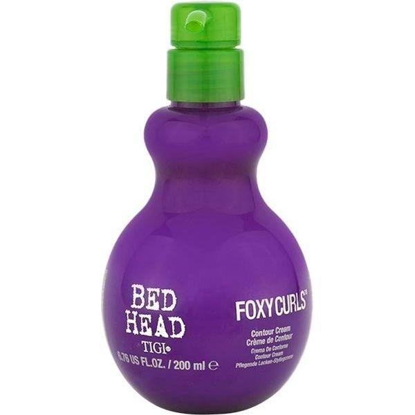 Tigi Bed Head Foxy Curls Contour Cream 200Ml - Crema Definizione Ricci-image