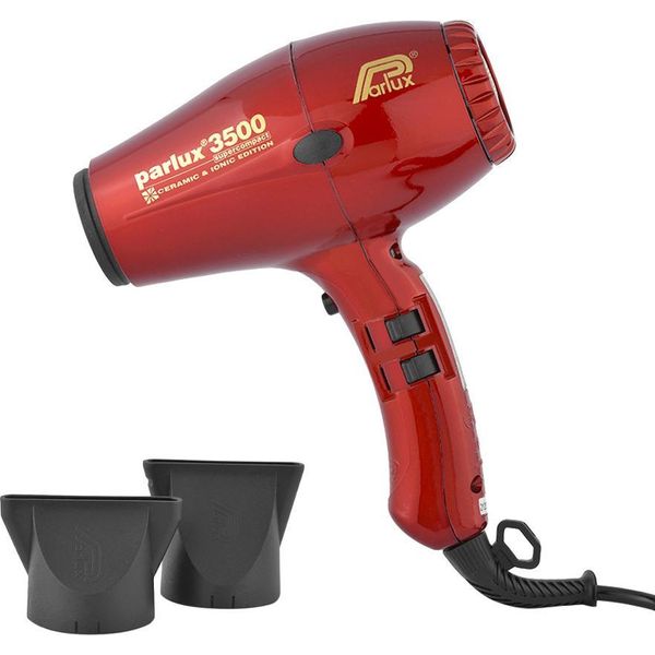 Parlux 3500 Supercompact Ceramic & Ionic Editon Rosso - Asciugacapelli-image