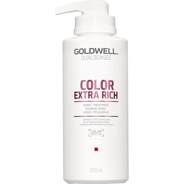Goldwell Dualsenses Color Extra Rich 60Sec Treatment 500Ml - Trattamento-image
