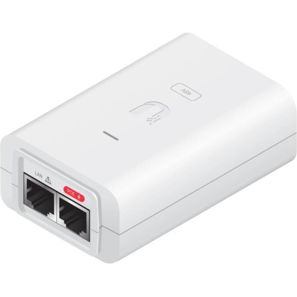 Ubiquiti Networks POE-48-24W-WH Adattatore Poe 48 V (POE-48-24W-WH)-image