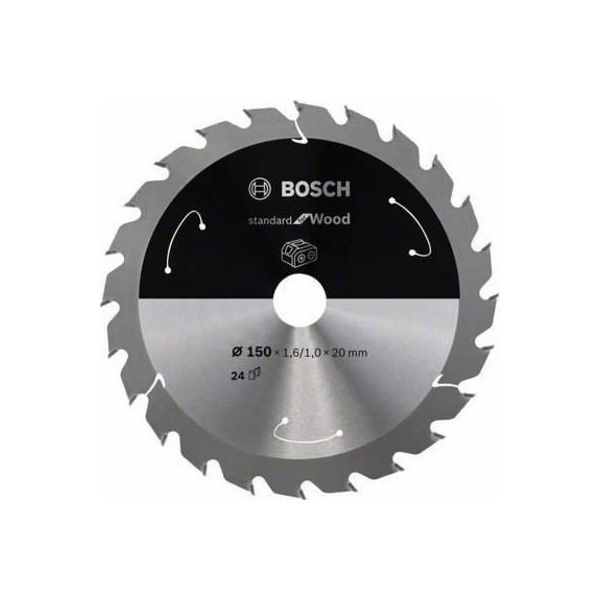 Bosch Standard For Wood - KreissäGeblatt - FüR Holz - 165 Mm - 48 ZäHne-image