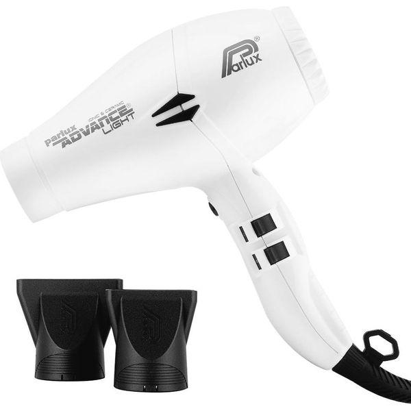 Parlux Advance Light Ionic & Ceramic Bianco - Asciugacapelli-image