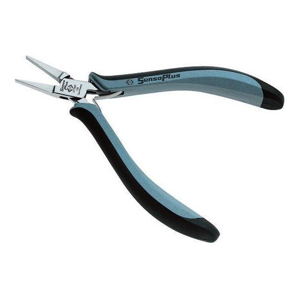 C.K Tools Sensoplus - Spitzzange - Stahl - Schwarz/Blau - 12 Cm (T3770 1D120)-image