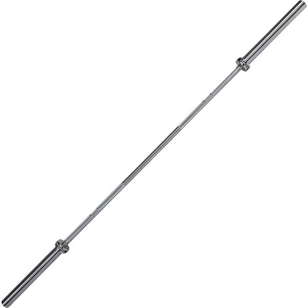 Barra Olimpica Tunturi Cross Fit, 20 Kg, 220 Cm, Impugnatura Da 28 Mm-image