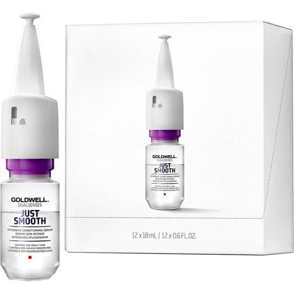 Goldwell Dualsenses Just Smooth Intensive Taming Serum 12X18Ml - Siero-image