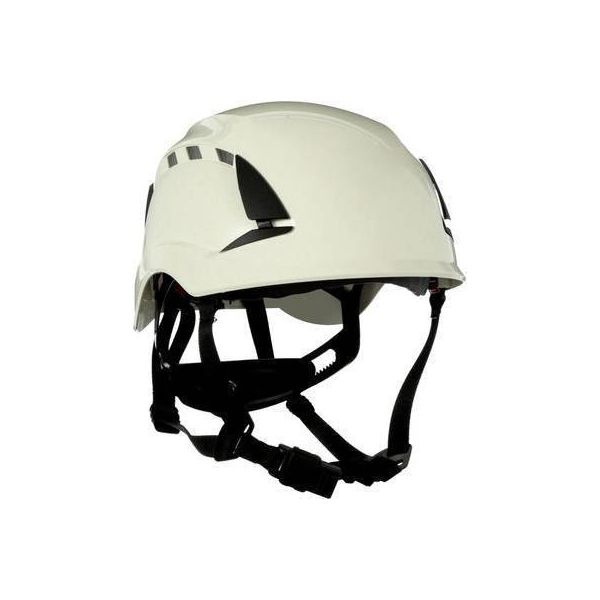 3M Securefit X5001VE-CE Elmetto Di Sicurezza Ventilato, Con Sensore Uv Bianco En 397, En 12492, En 50365 (X5001VE-CE)-image