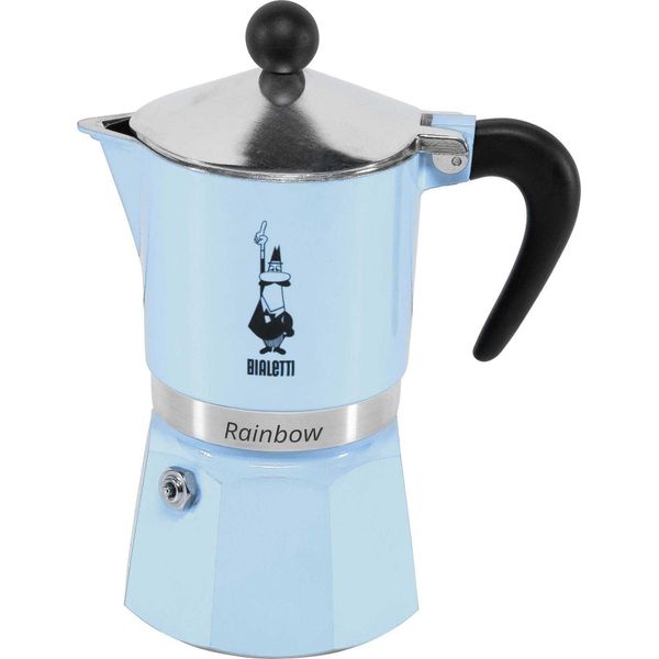 Bialetti 5042 Bialetti Rainbow 3TZ Hellblau-image