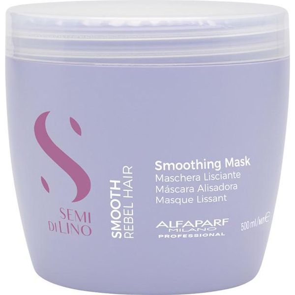 Alfaparf Milano - Semi Di Lino Smooth Smoothing Mask 500Ml-image