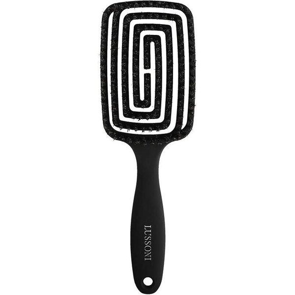 Lussoni Haircare Brush Labyrinth Large Natural - Spazzola Districante-image