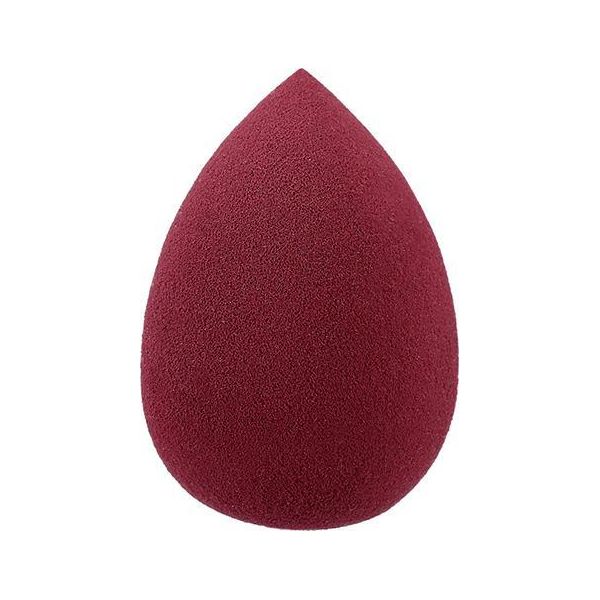 Lussoni Makeup Burgundy Raindrop Sponge - Spugna Make Up A Goccia-image