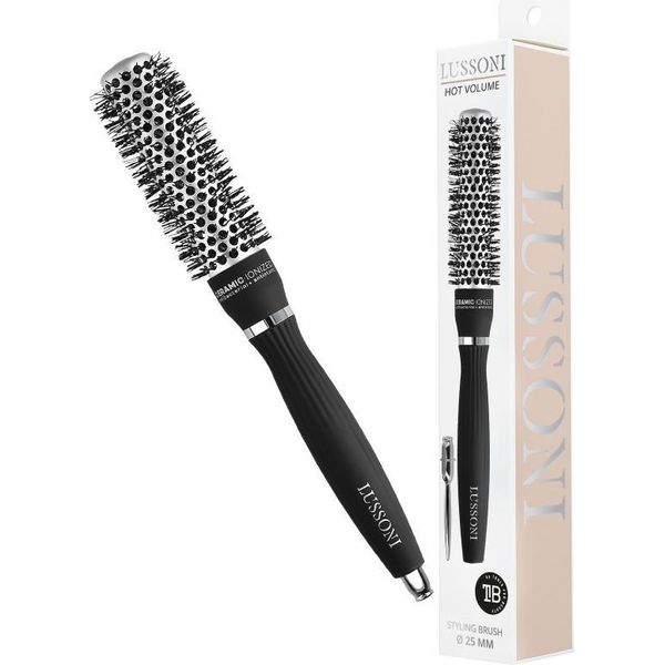 Lussoni Haircare Brush Hot Volume 25Mm - Spazzola Tonda-image