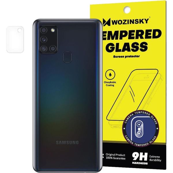 Wozinsky Camera Vetro Temperato 9H Samsung Galaxy A21S (Confezione - Busta)-image